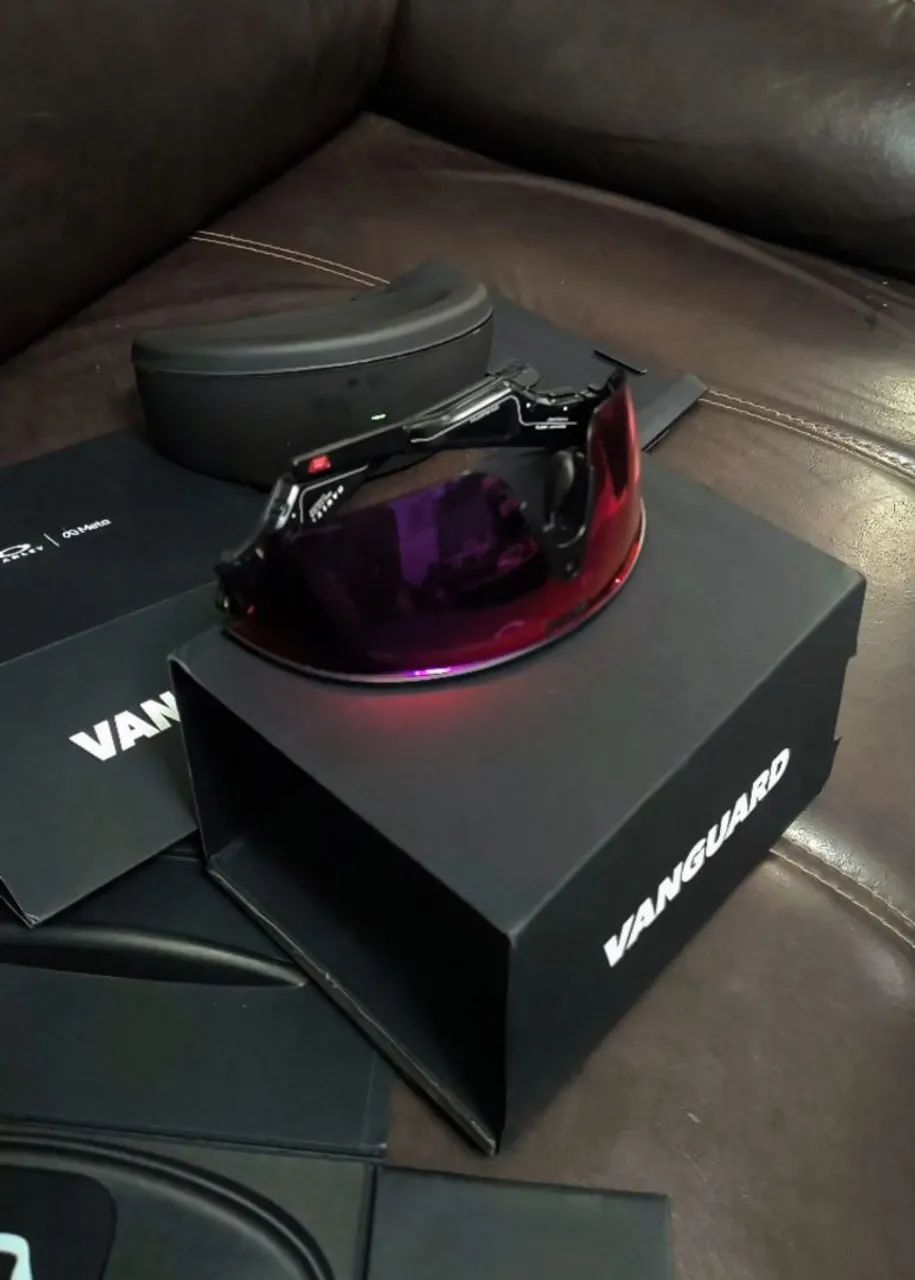 Óculos Oakley vanguard  - Foto 2