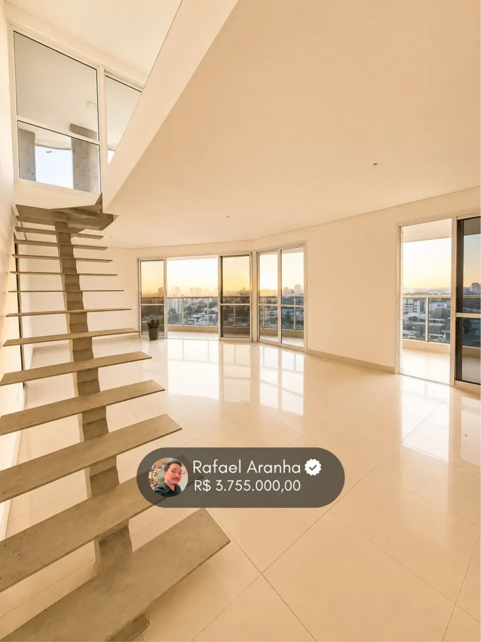 Cobertura Duplex de 300m² no Adrianópolis - Pronta p/ Morar - Foto 4