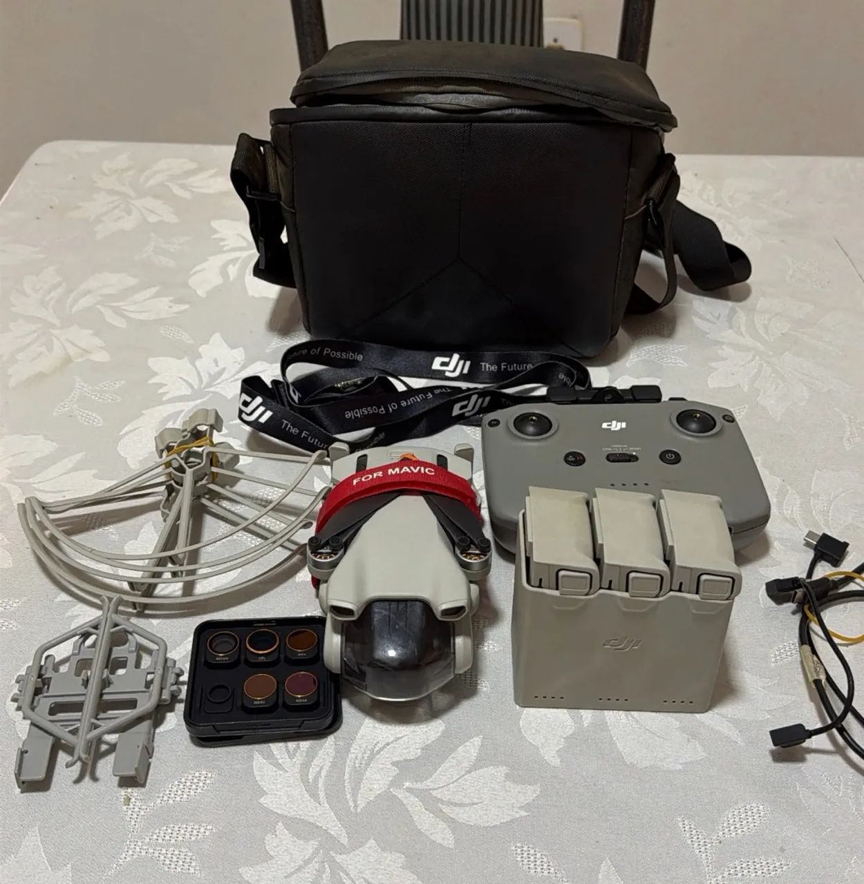 Drone DJI MINE 3 FLY MORE COMBO - Foto 3
