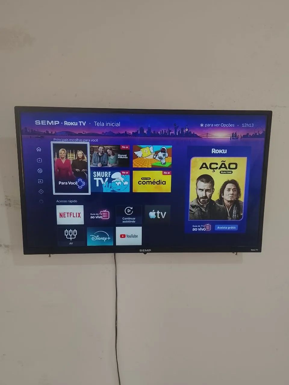 Vendo tv 32 semp