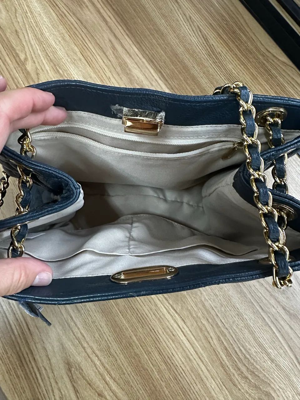 Bolsa couro - Foto 4