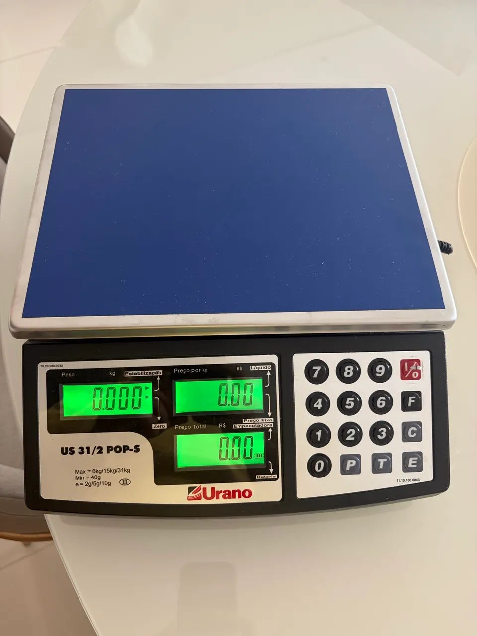 Vendo Balança Digital marca URANO 