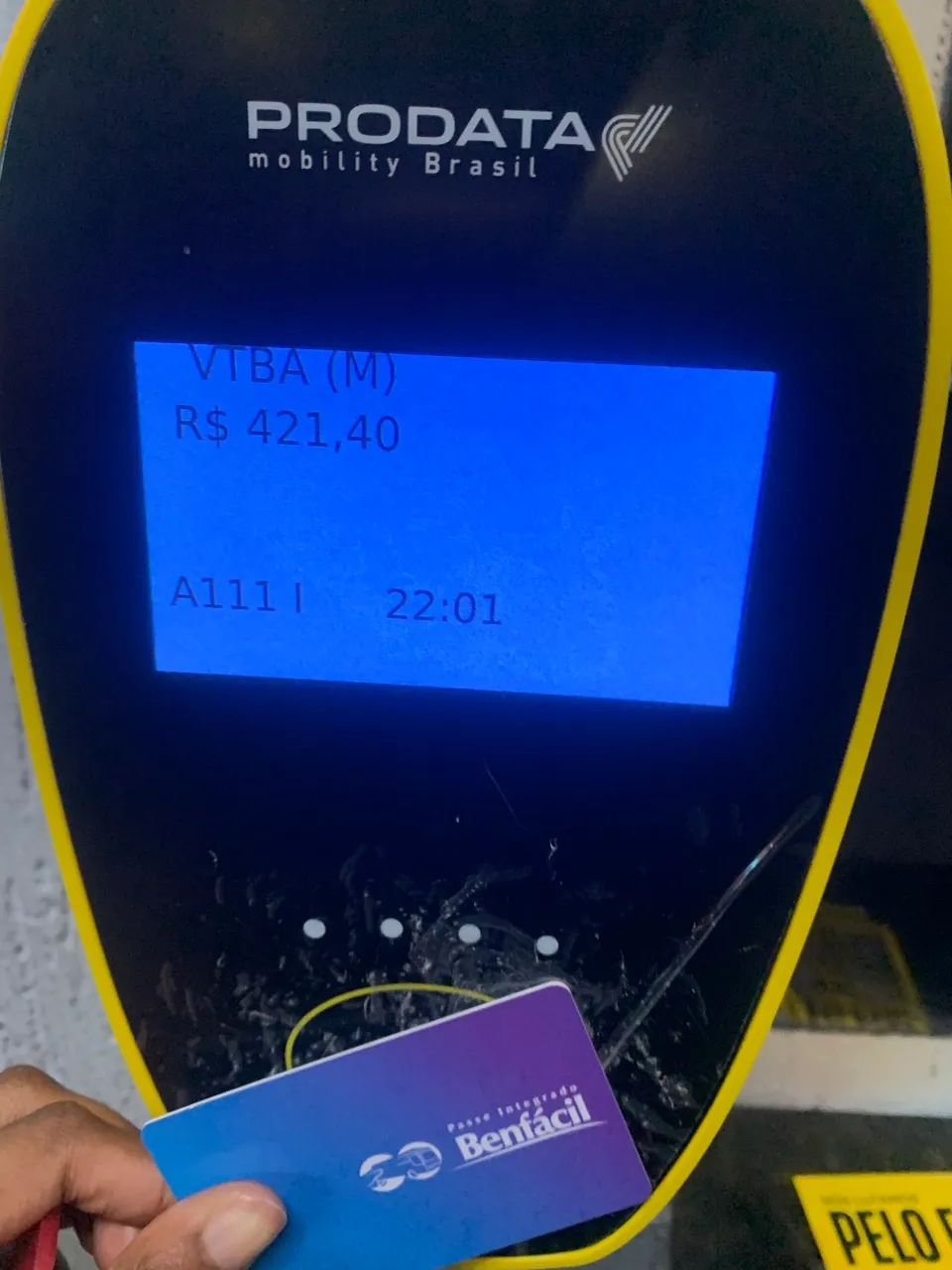 Cartão BF 