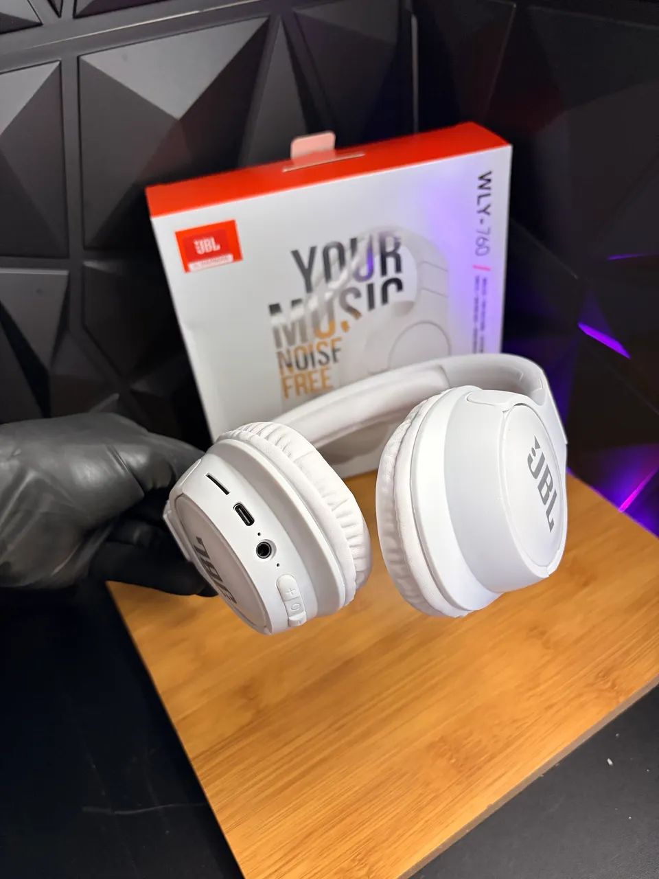 Fone Bluetooth JBL 760 (Cópia) Com garantia - Foto 3