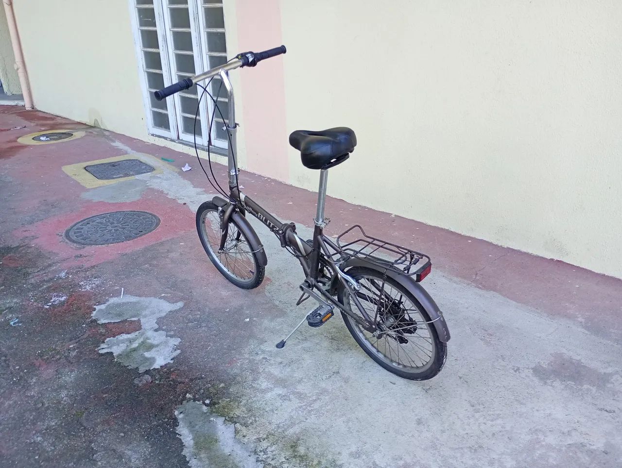 Bicicleta Dobrável blitz alloy - Foto 3