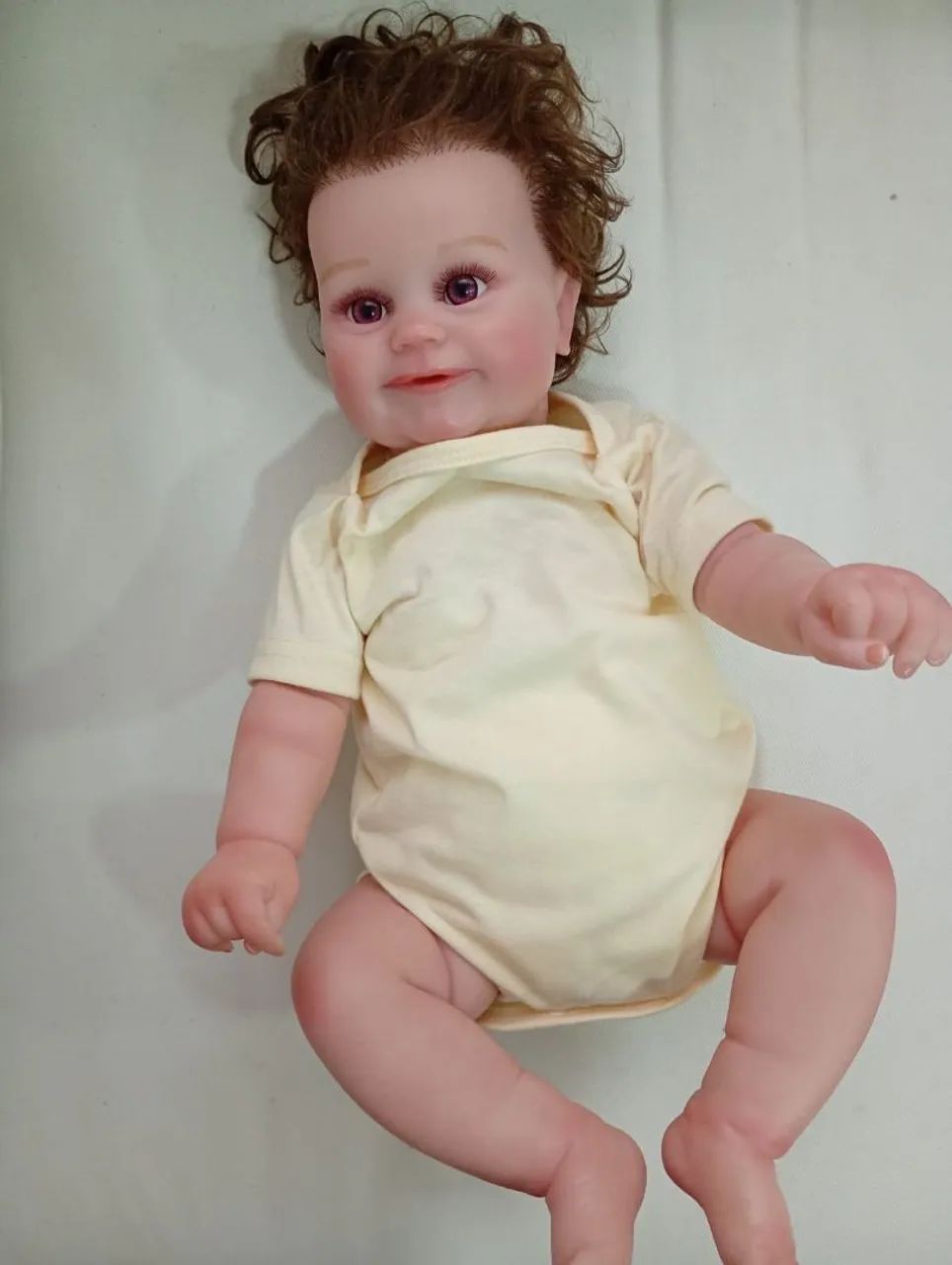 Boneca bebê Reborn realista - Foto 2