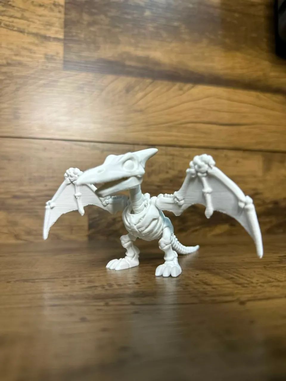 Impressão 3D esqueleto dinossauro  - Foto 3