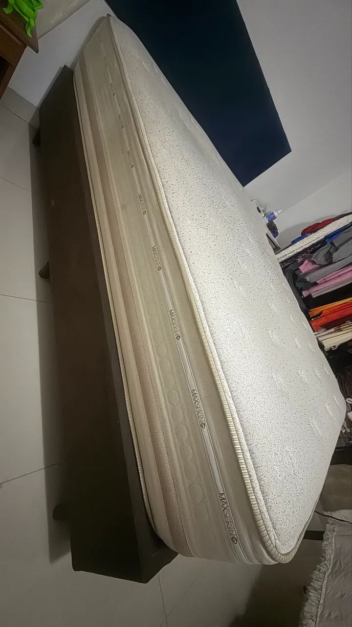 Vende-se Cama de casal Queen - Foto 3
