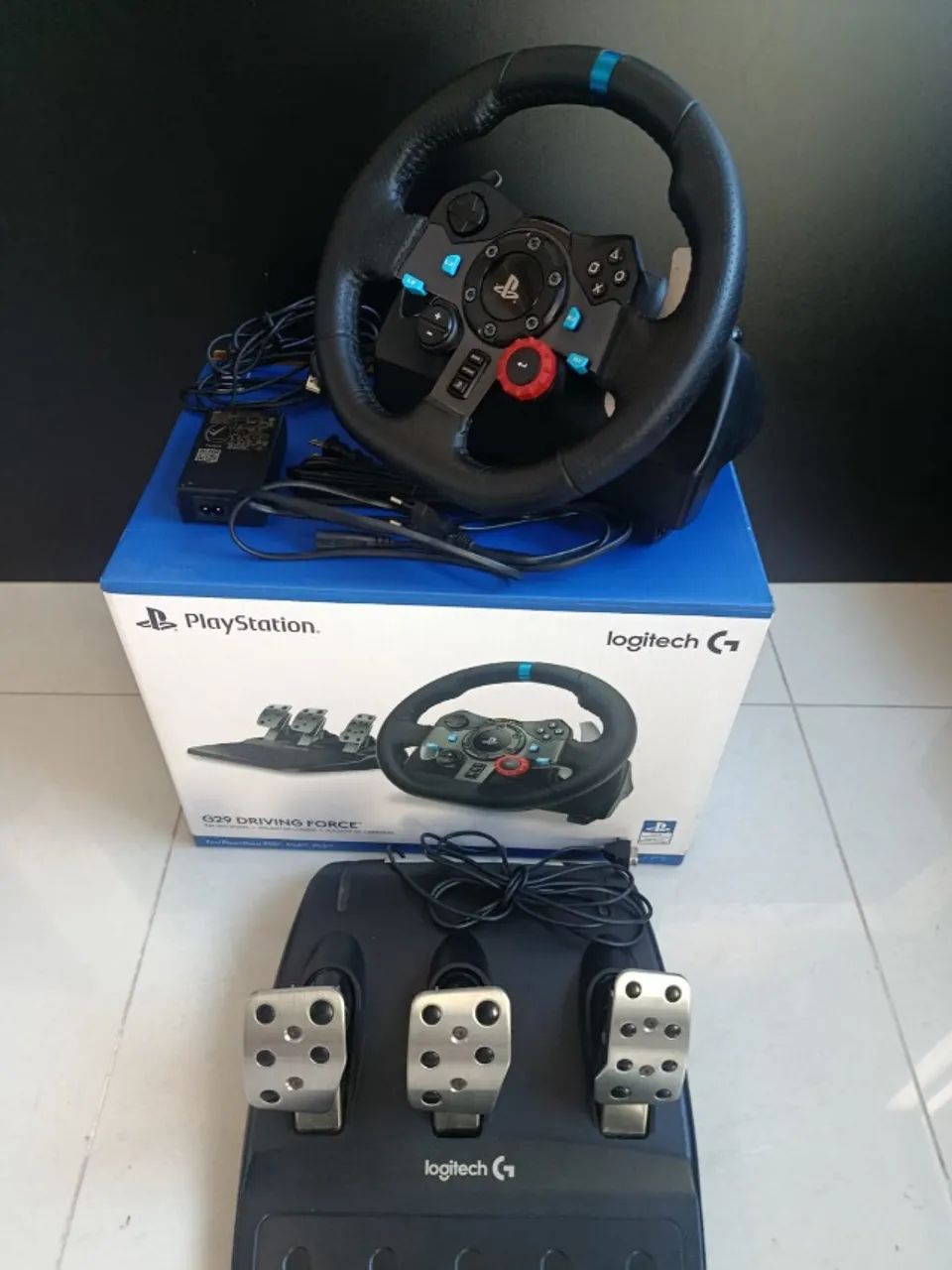 Volante G29 - Foto 4