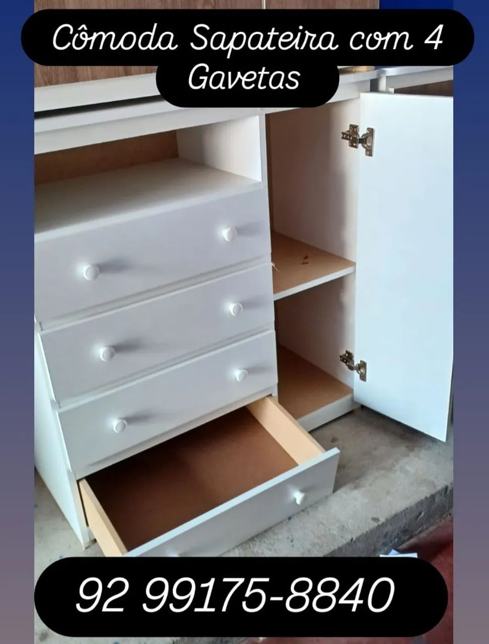 Cômoda em MDF 