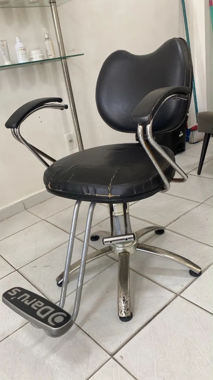 Cadeira de salão