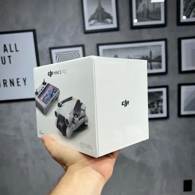 Drone Dji Mini 3 PRO (Com Tela) Novo e Lacrado! - Foto 2