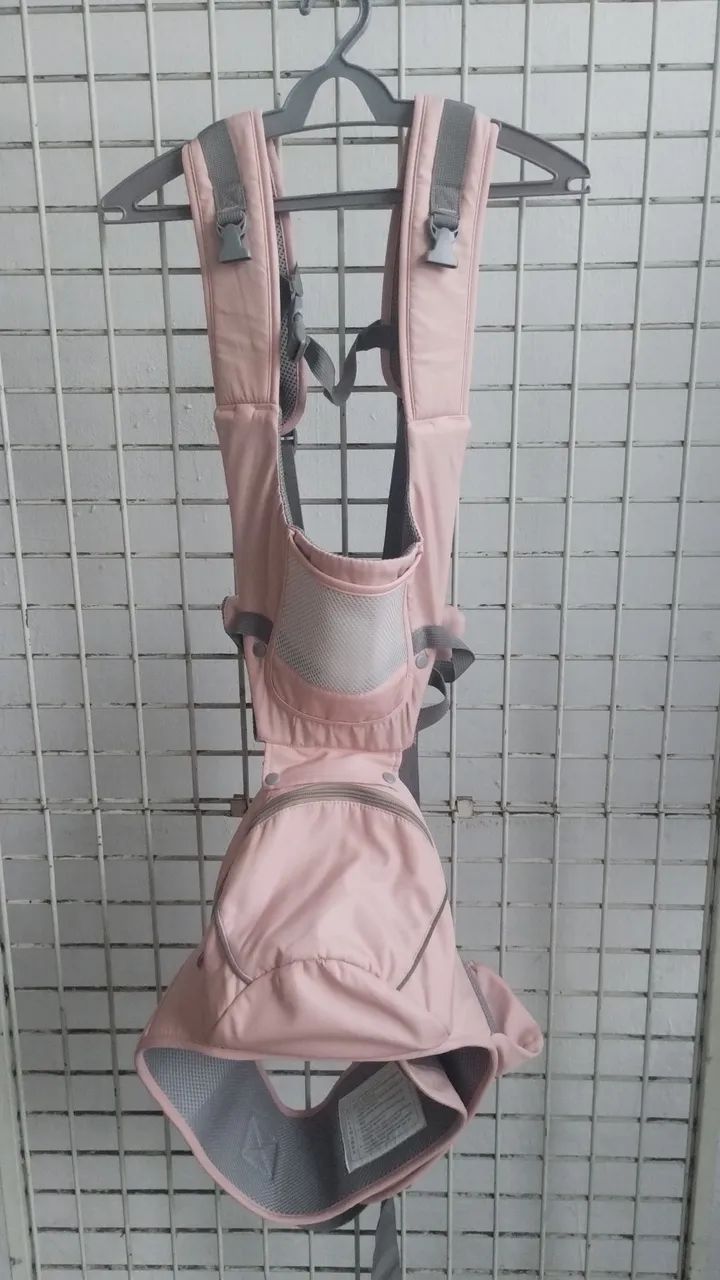 Canguru para bebê com acento valor 50 reais 