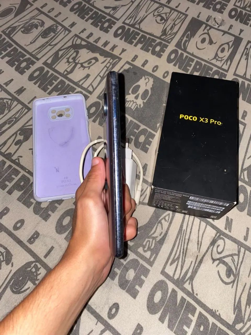 POCO X3 PRO SEMINOVO COM CAIXA - Foto 4
