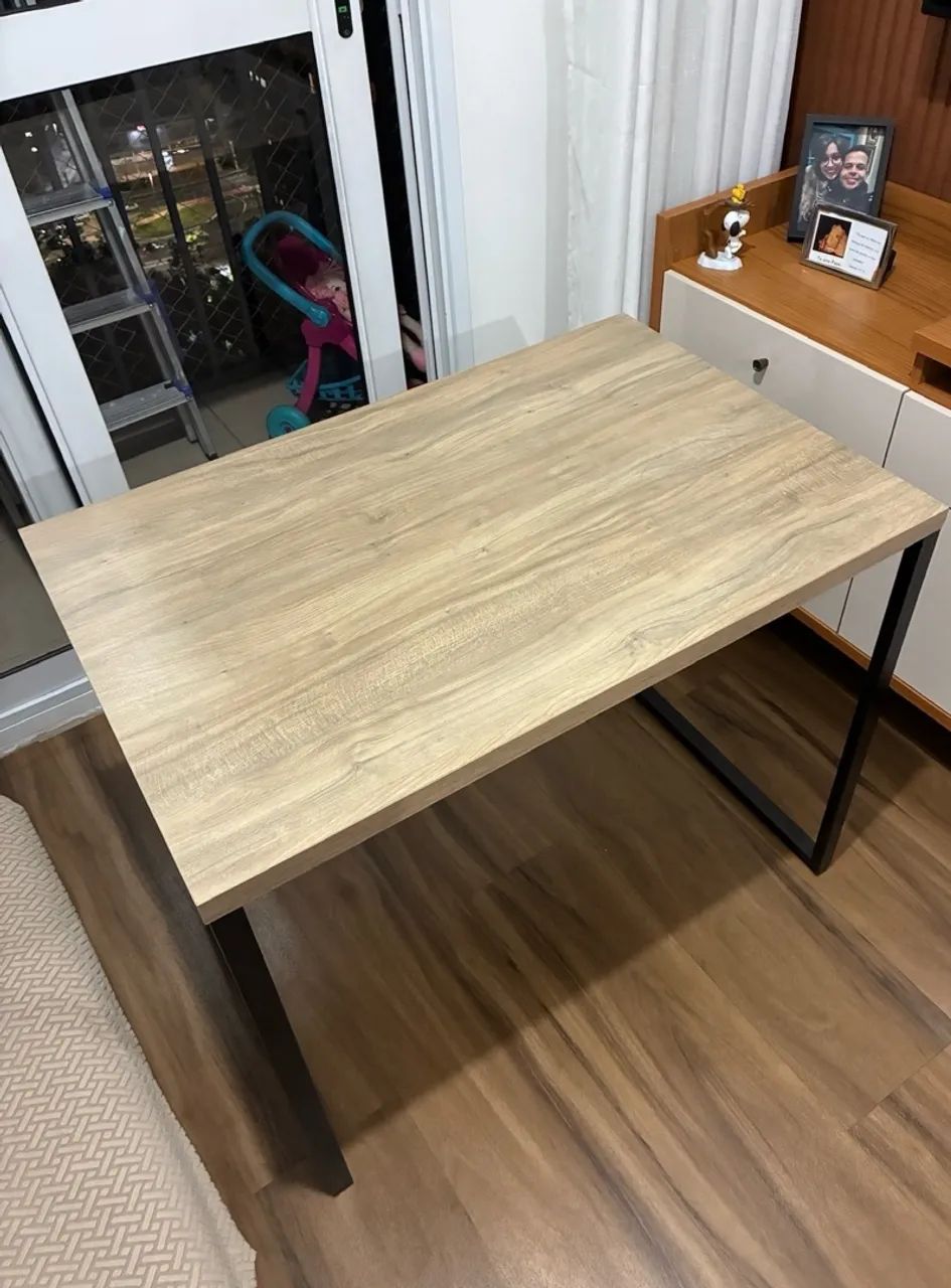 Mesa de escritório - novinha! - Foto 3