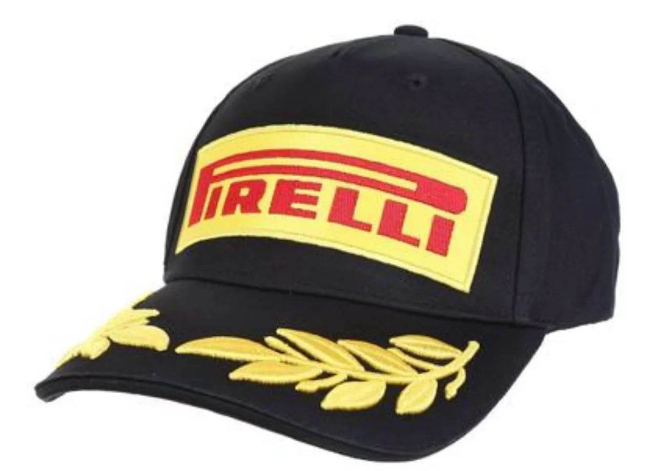 Boné pirelli