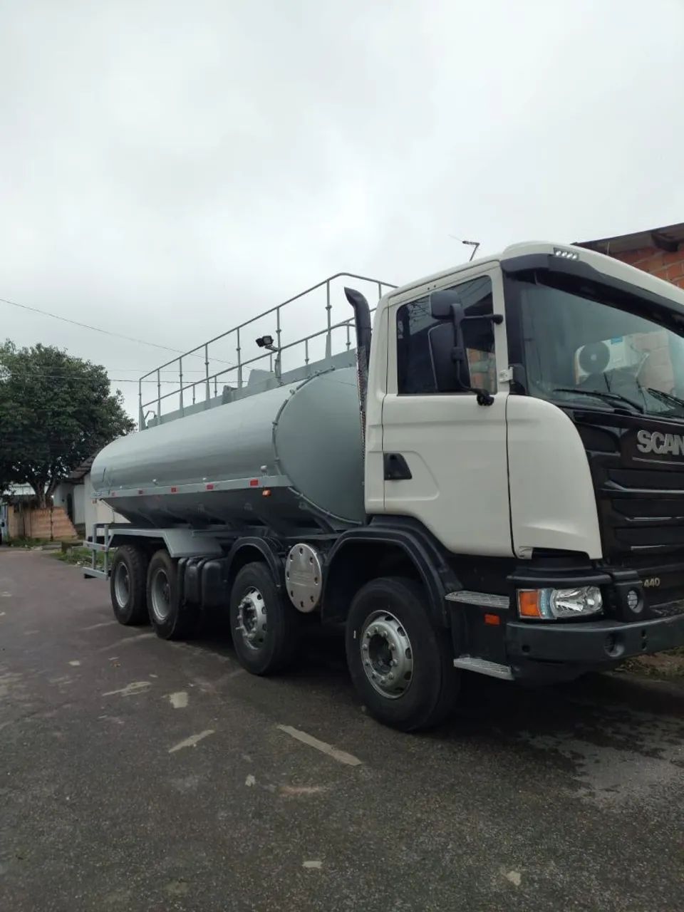 Vendo caminhão Scania G440 - Foto 5