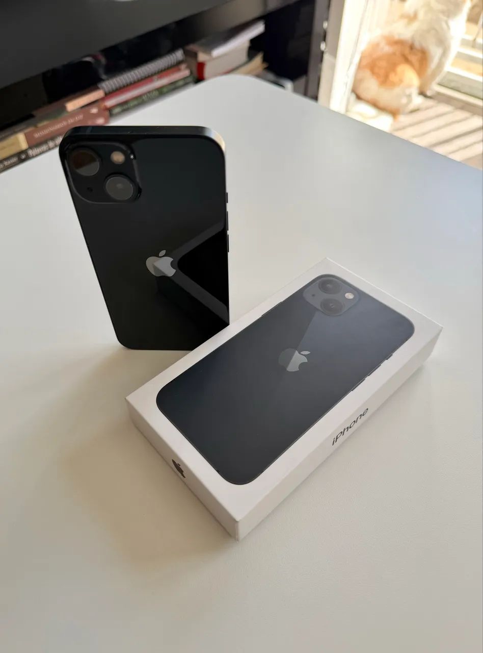 iPhone 13 128GB Sem Riscos, Nunca Aberto + NF - Foto 3