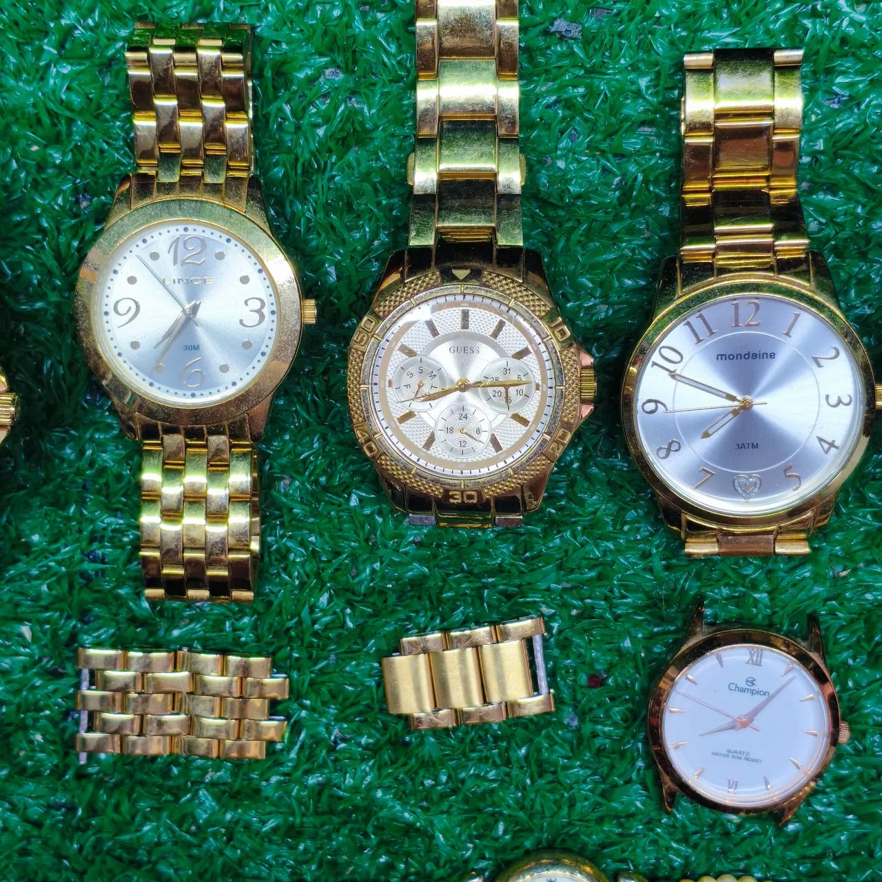 Ok te de relógios de pulso variados  - Foto 4