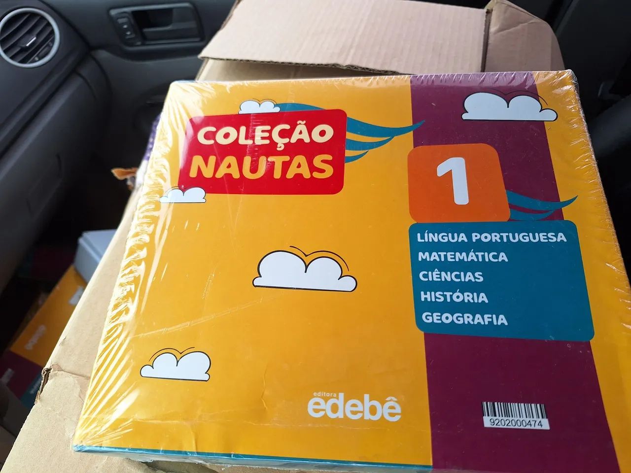 Nautas Collection edebe Grade 1 Books in Packaging