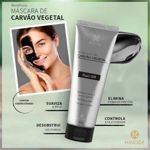 carvão ativado remove cravos e espinhas - Foto 2