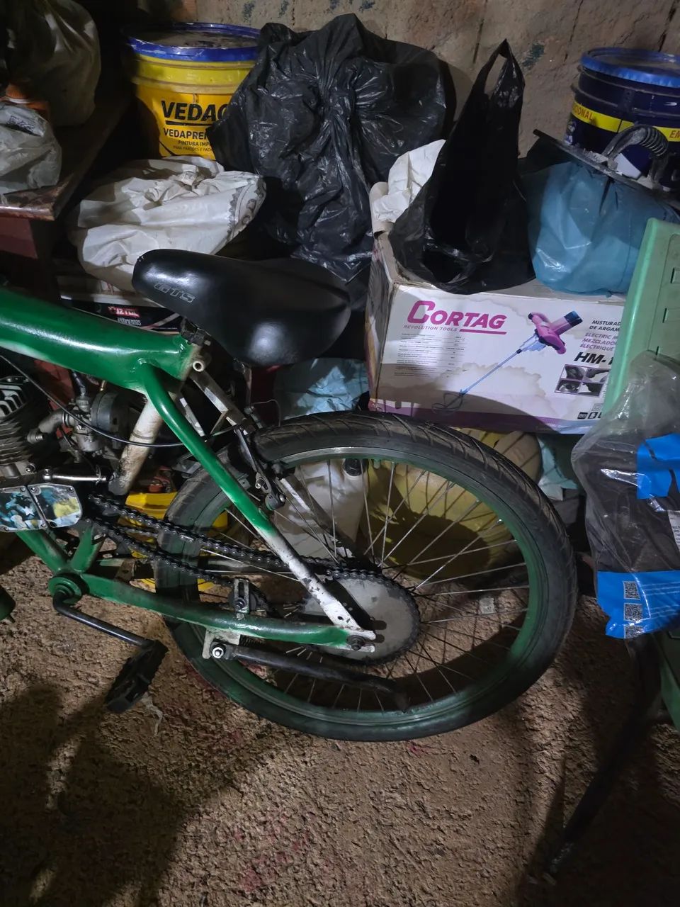 Bicicleta motorizada 80cc - Foto 2