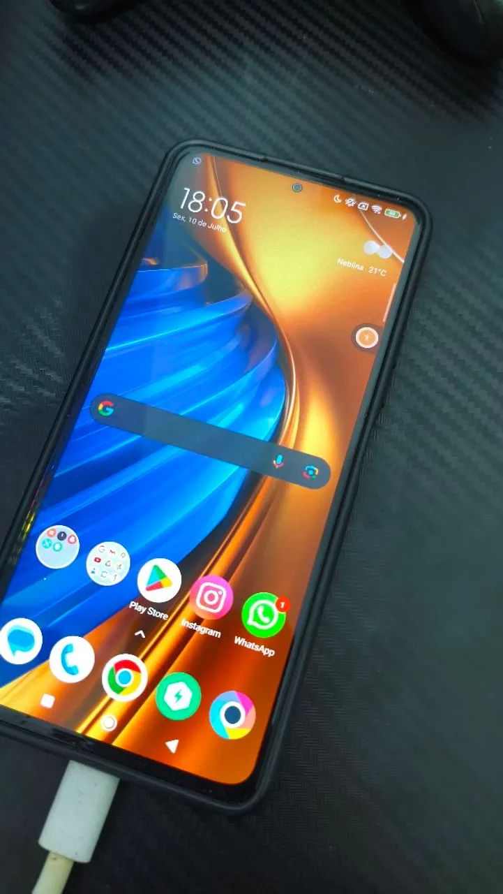 Celular Poco F4 - 6GB RAM - 5G - 128GB - Foto 3