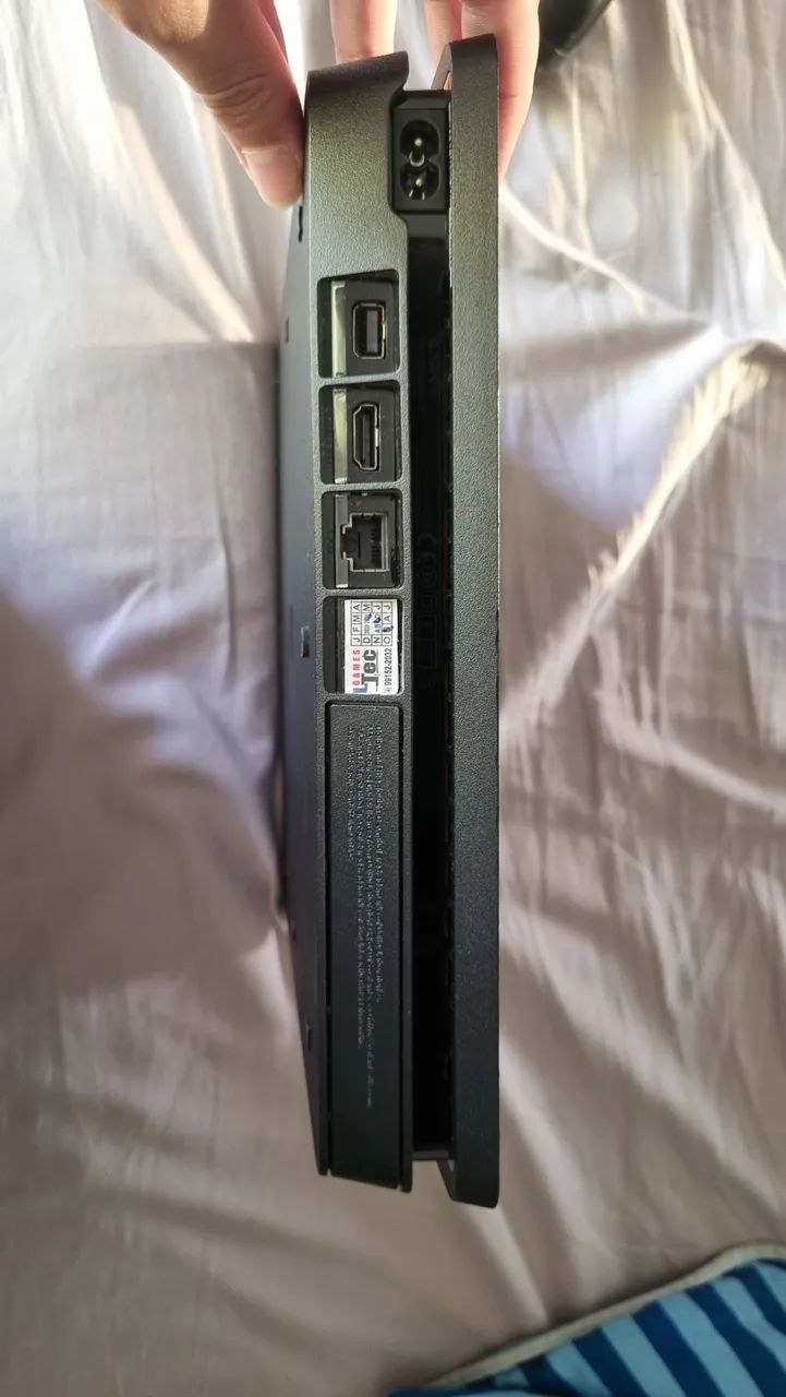 PS4 Slim + controle - Foto 5