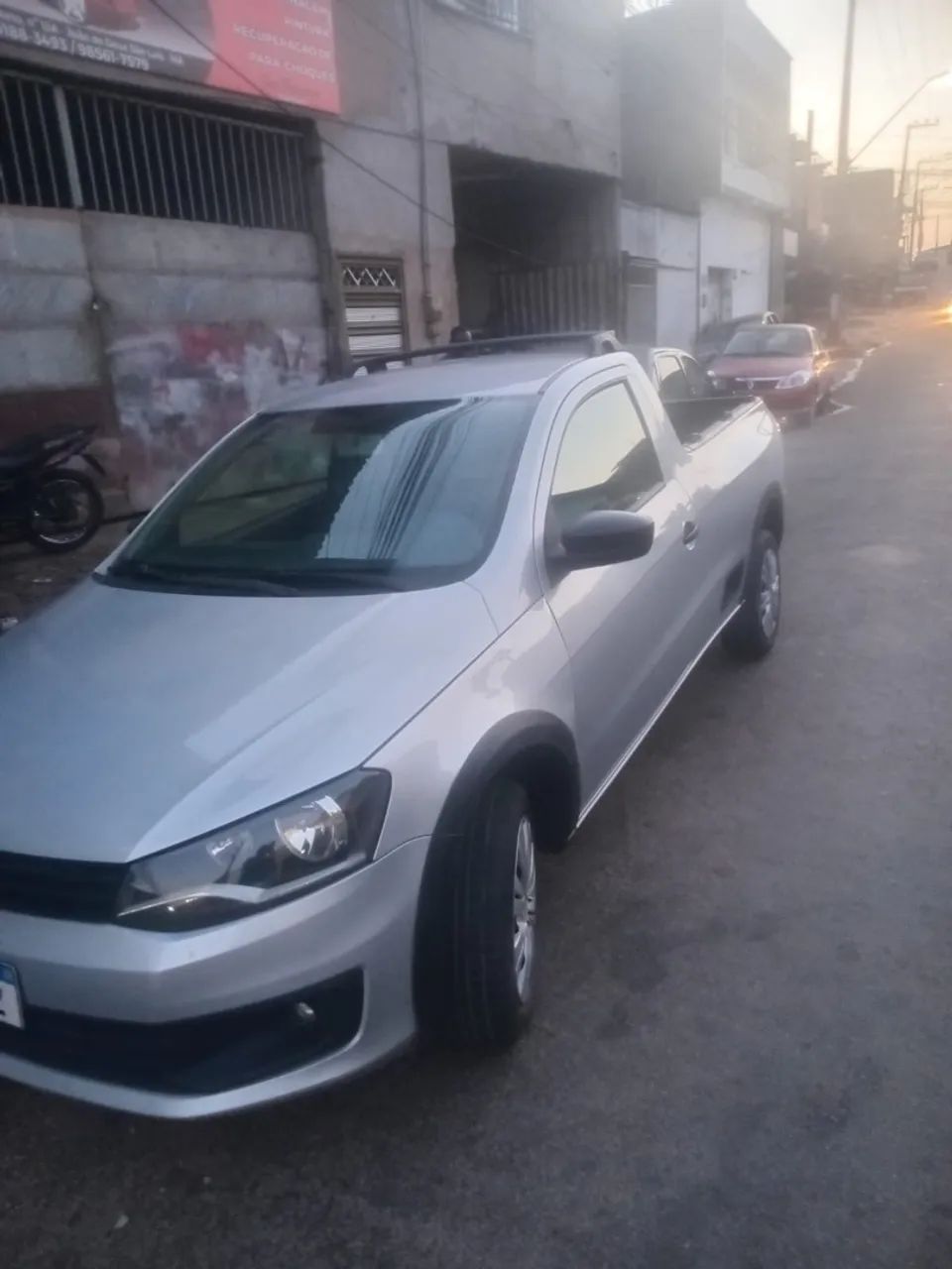 Volkswagen Saveiro TRENDLINE 1.6 T.FLEX 8V 2015