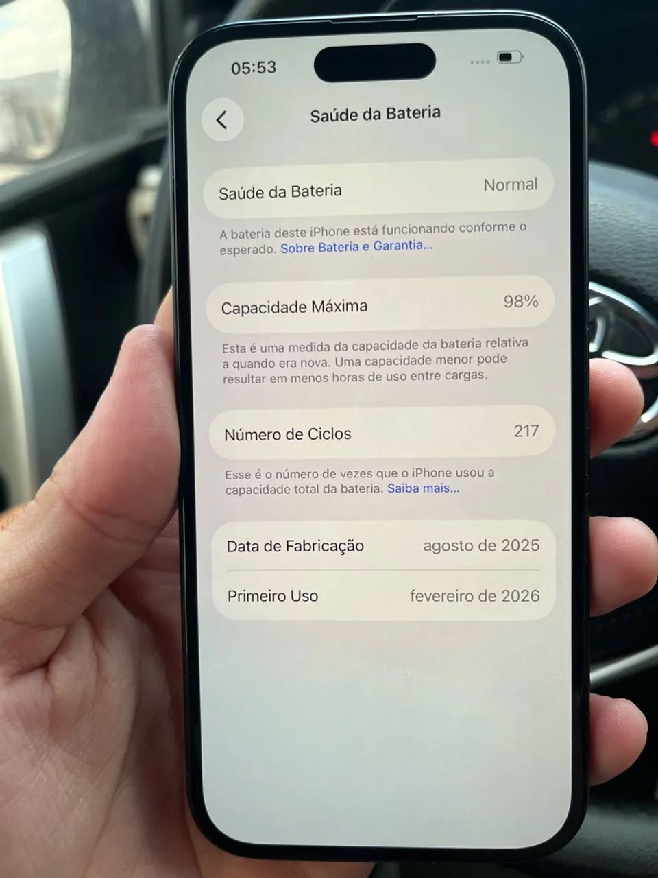 iPhone 16 128 gigas com menos de um ano de uso  - Foto 2