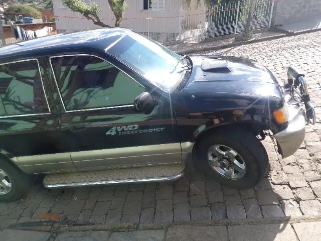 Kia Motors Sportage 2.0 8V Tb-ic Diesel 2001