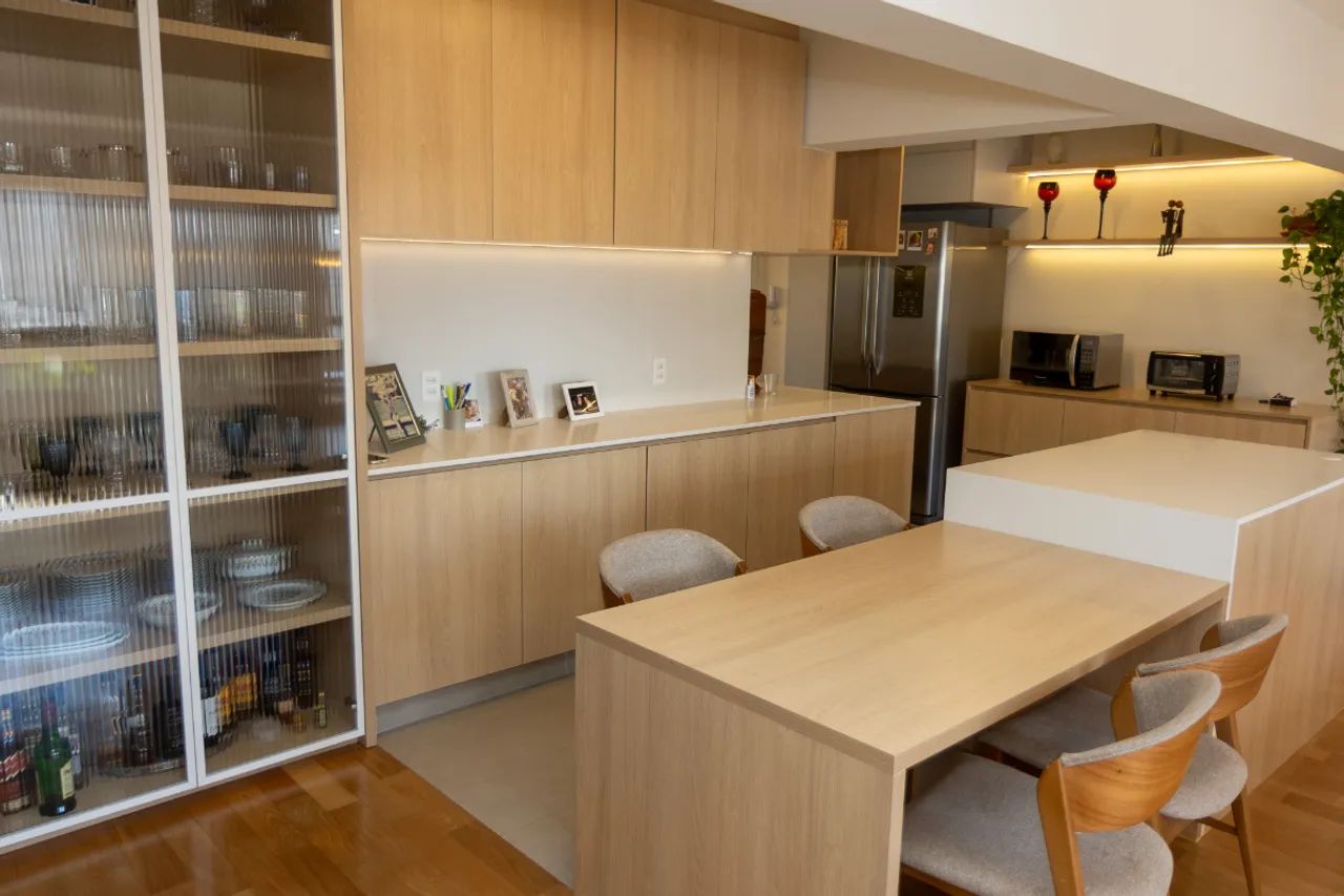 Apartamento para venda em Perdizes com 3 quartos, sendo 1 suíte, 180m² - Foto 4