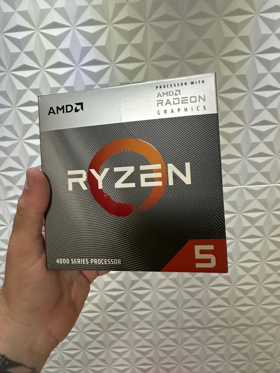 Processador Ryzen 5 4600G