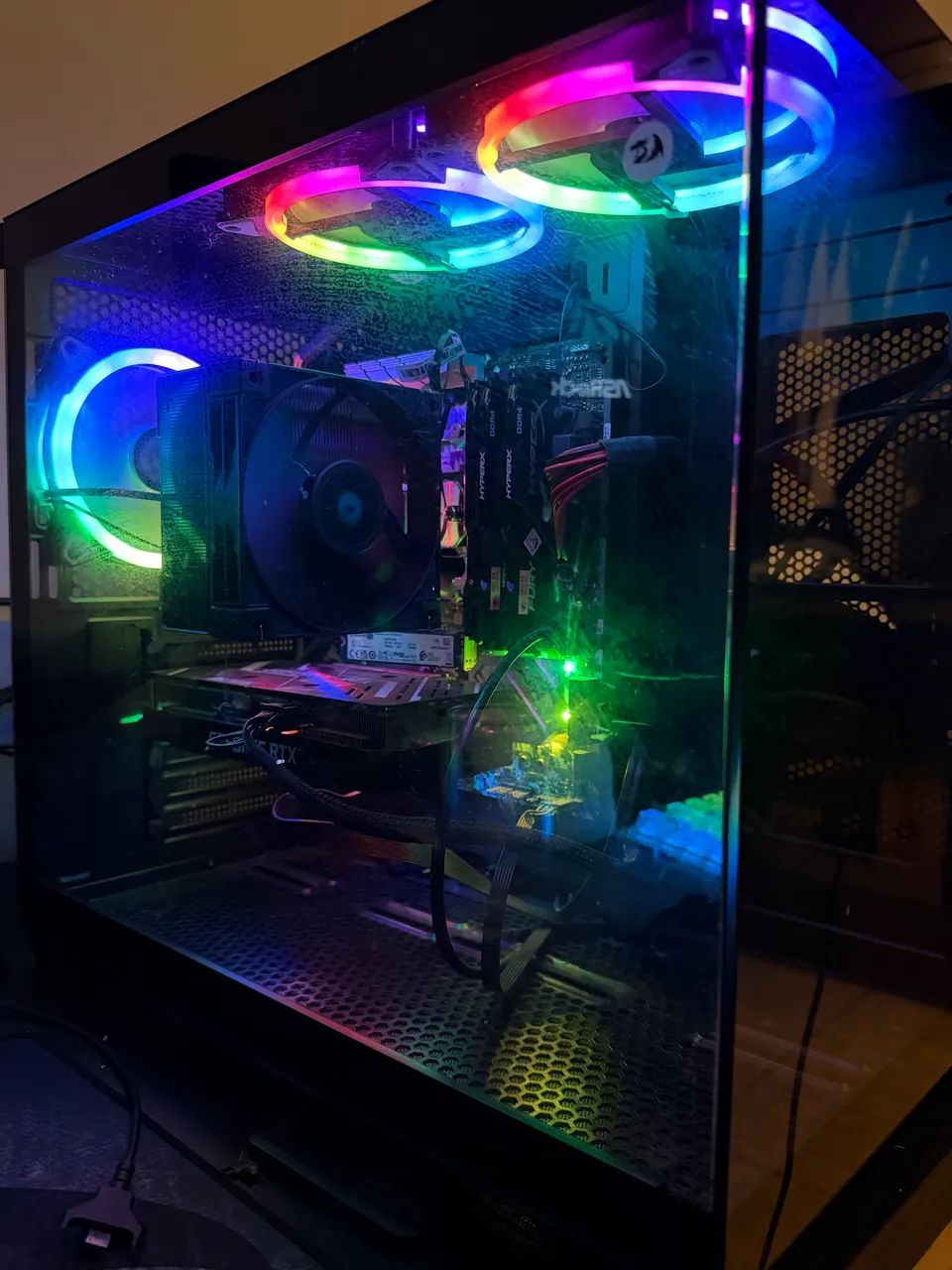 PC GAMER RTX 3050 + RYZEN 7 5700x - Foto 3
