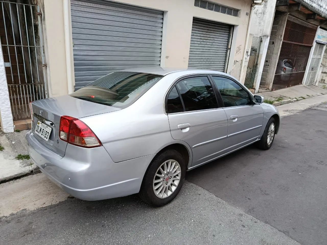 Honda Civic Sedan LX 1.7 16V 115cv Mec. 4P 2003
