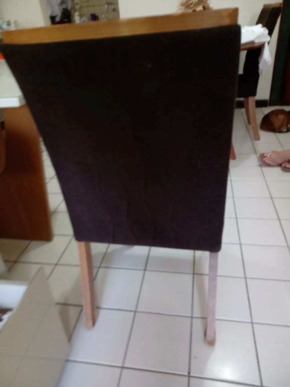  3 cadeiras de mesa de jantar - Foto 3