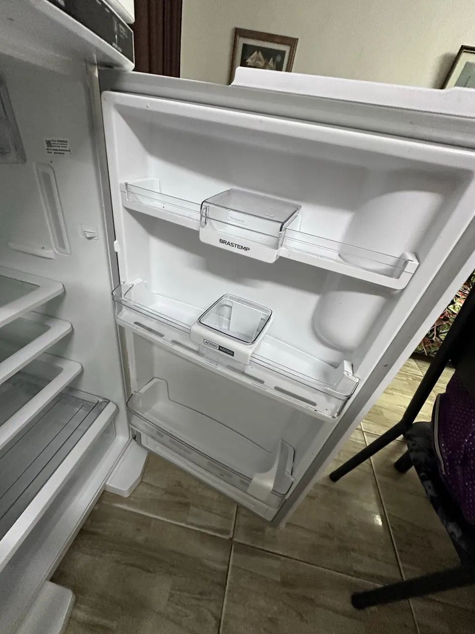 Geladeira Brastemp - Foto 4