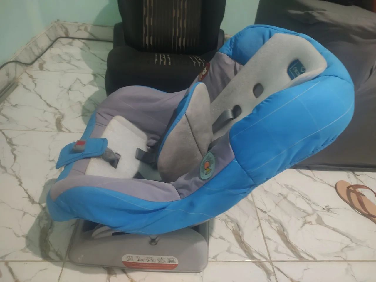 Cadeirinha de bebe galzerano reclinável  - Foto 2