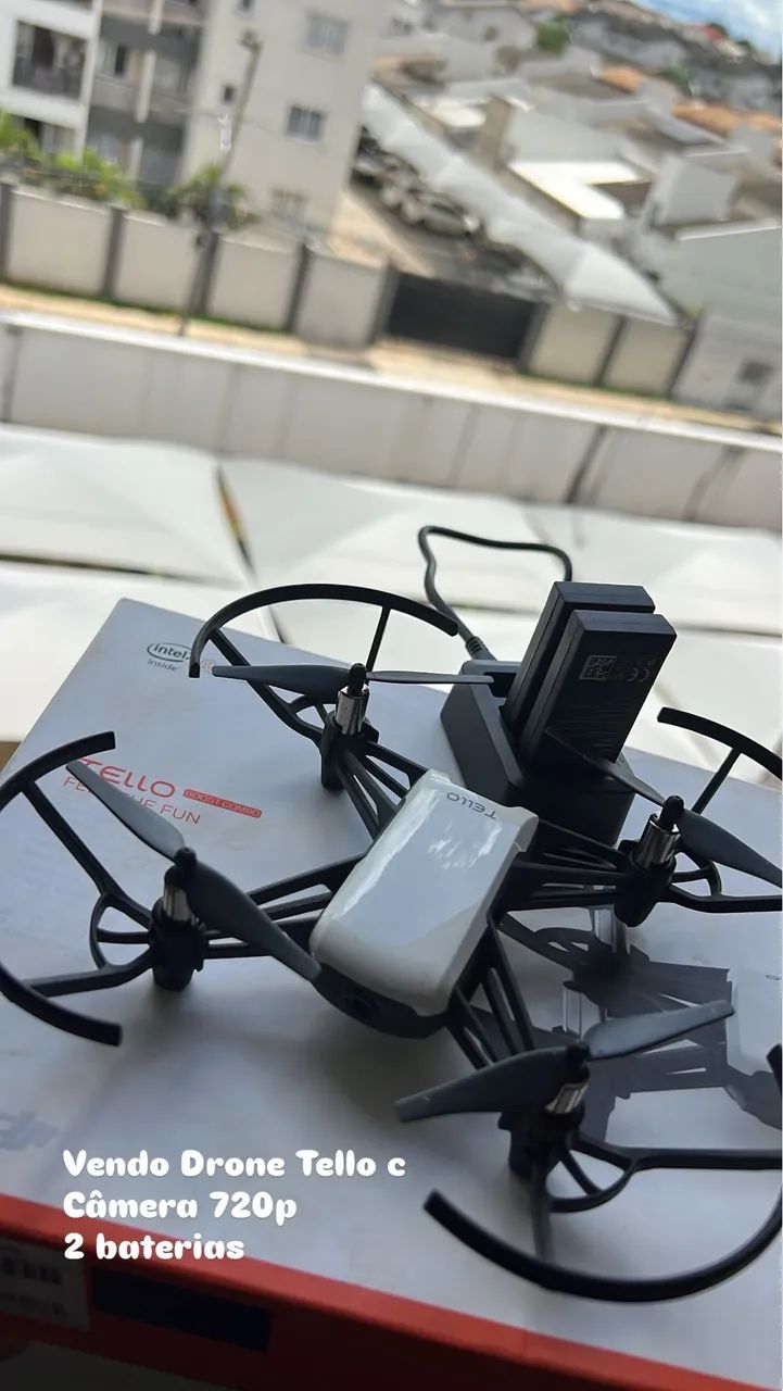 Drone tello com câmera 