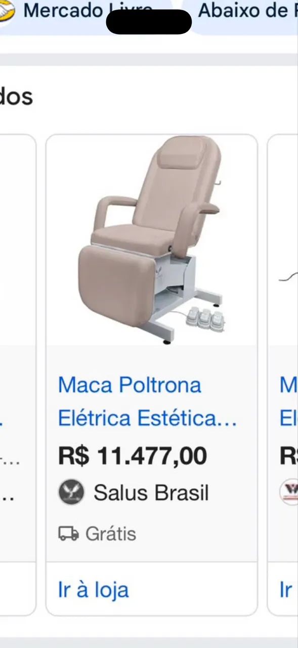 Maca Poltrona estética elétrica - Foto 2