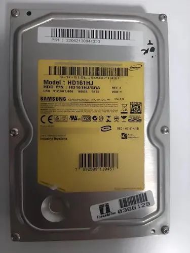 HD SEAGATE 160GB