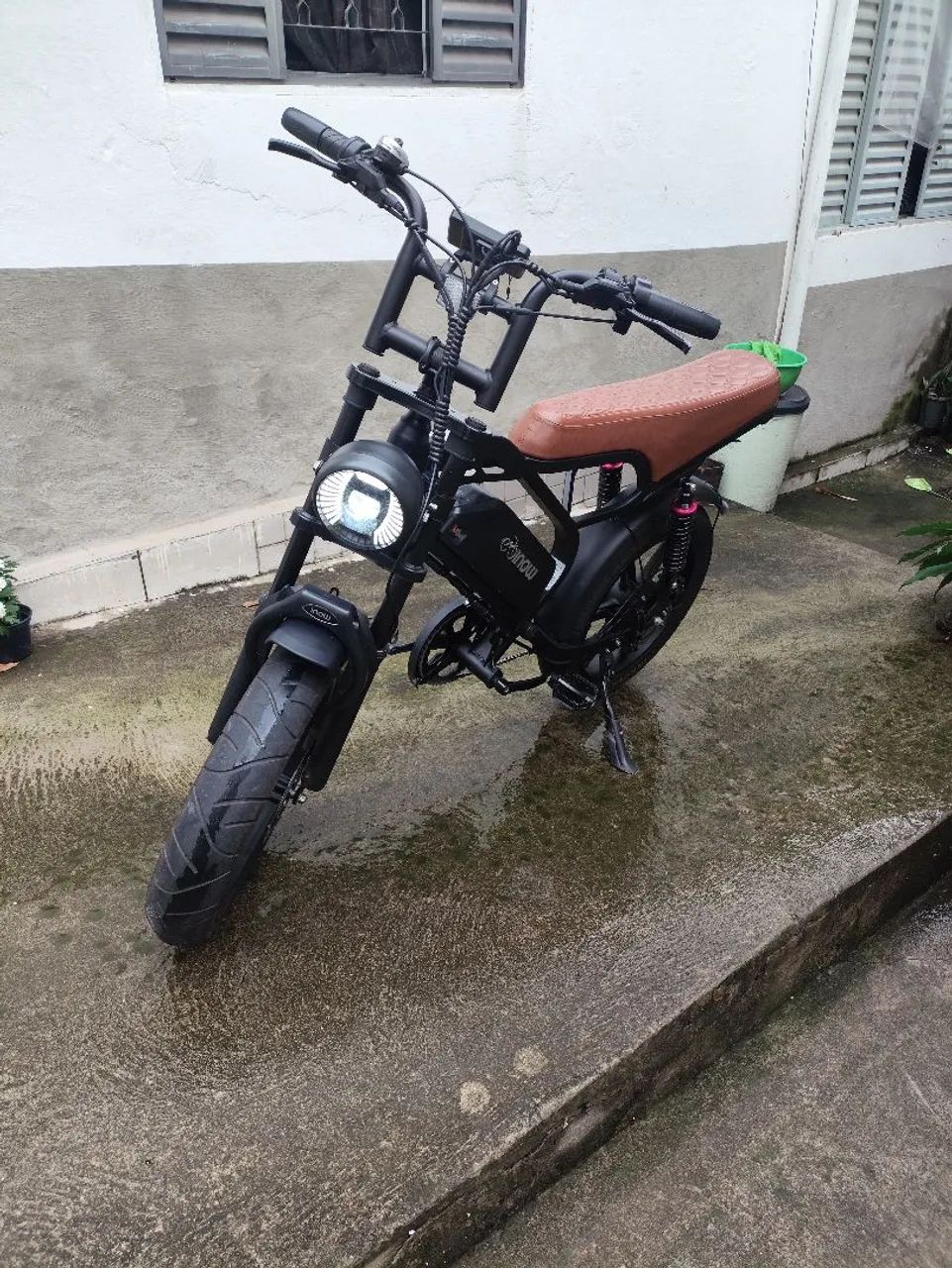 Bicicleta elétrica v40pro - Foto 4