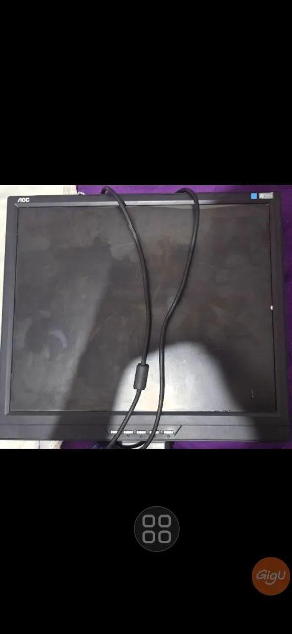 Monitor AOC entrada VGA