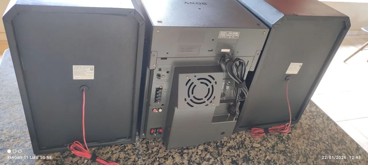 NINI SYSTEM SONY MHC-DX50 - Foto 5