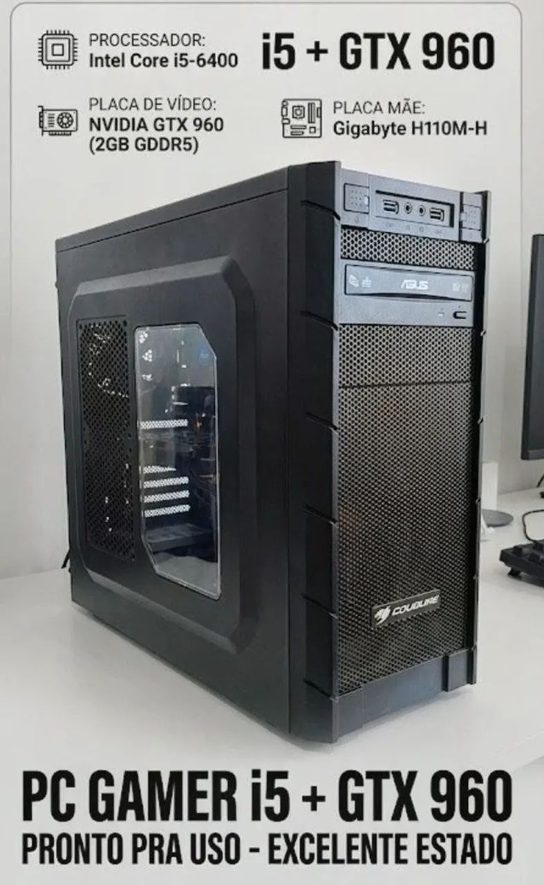 PC gamer custo benefício