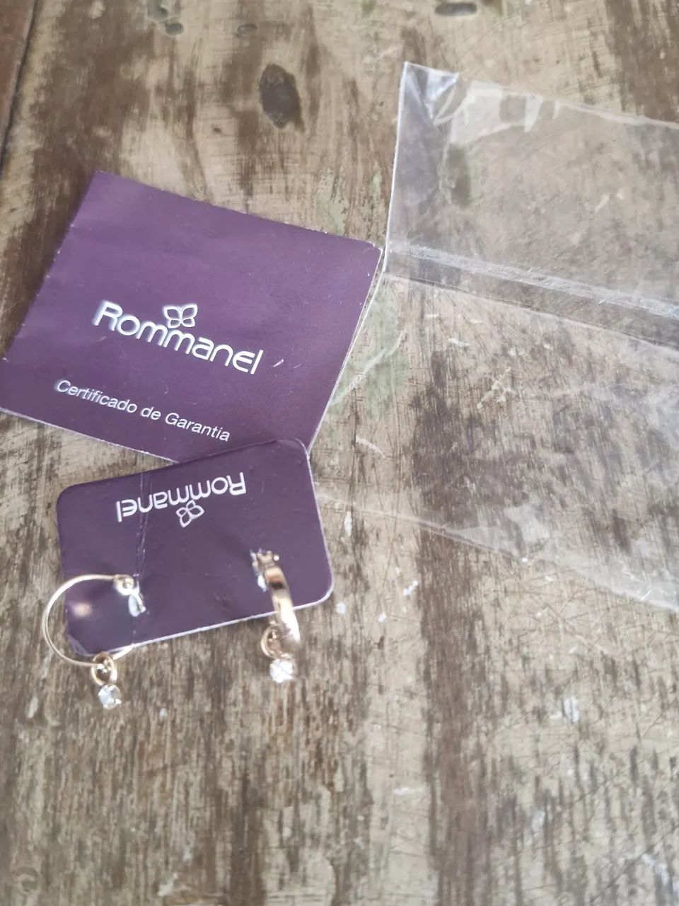 Argola Rommanel, nova - Foto 4