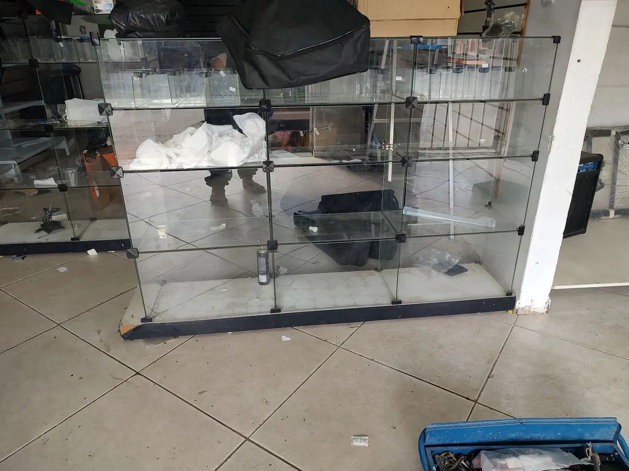 Balcão de Vidro pra loja - Foto 2