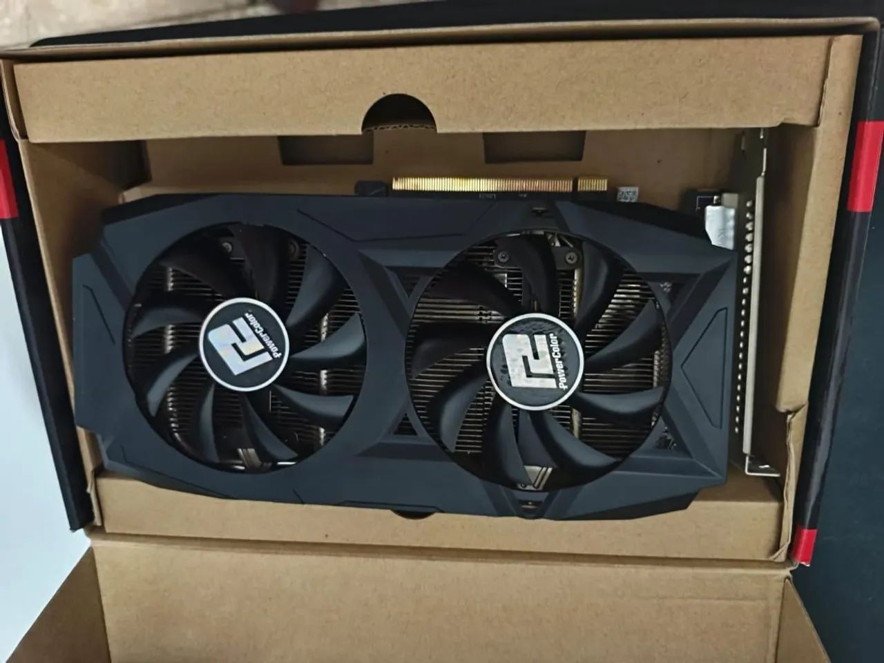 placa de vídeo Rx 590 8gb (não é chinesa) - Foto 2