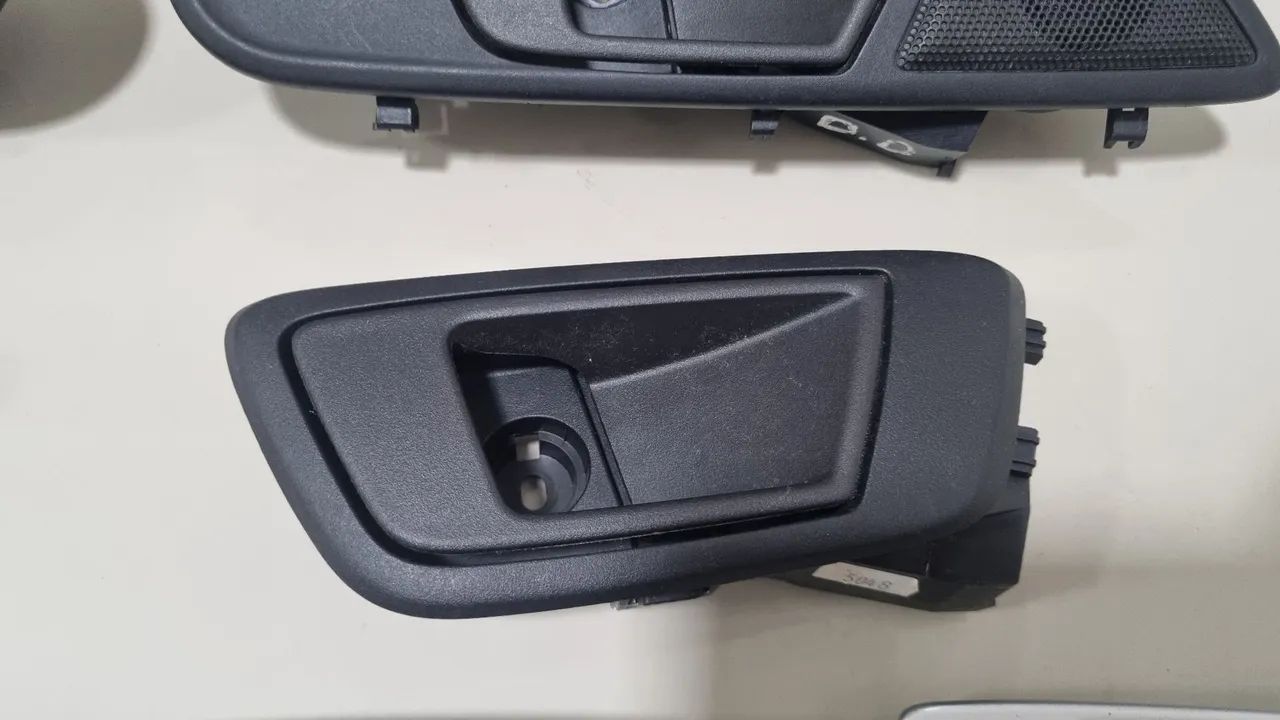 Kit maçaneta interna new fiesta e ecosport - Foto 2