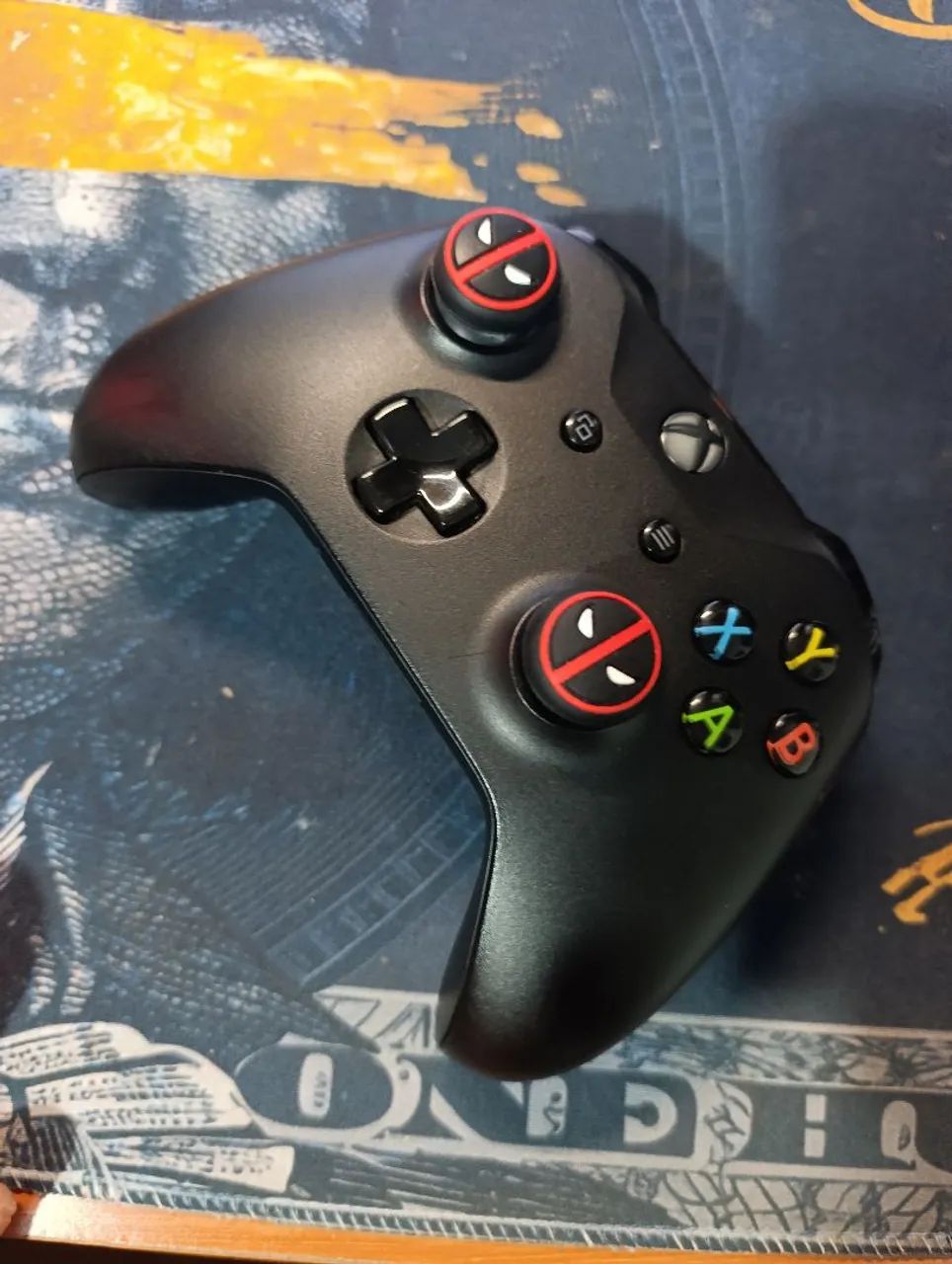 Controle de Xbox one s excelente